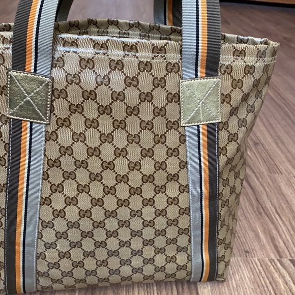 💯 % authentic Gucci shoulder/totes bag - Picture 11 of 16